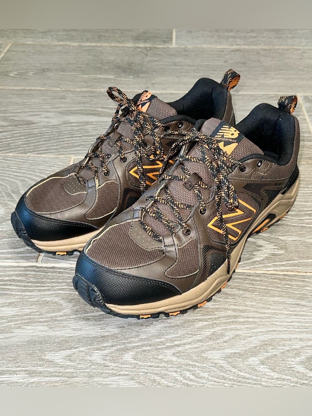New Balance 481 v3 Trail Running All Terrain Shoes Men’s 11.5 Brown Sneakers
